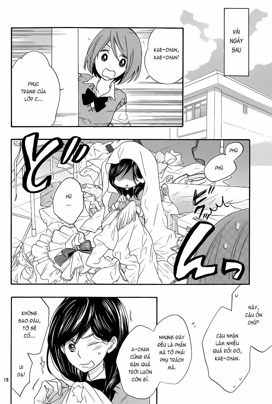 siêu cấp hủ nữ chapter 5 18