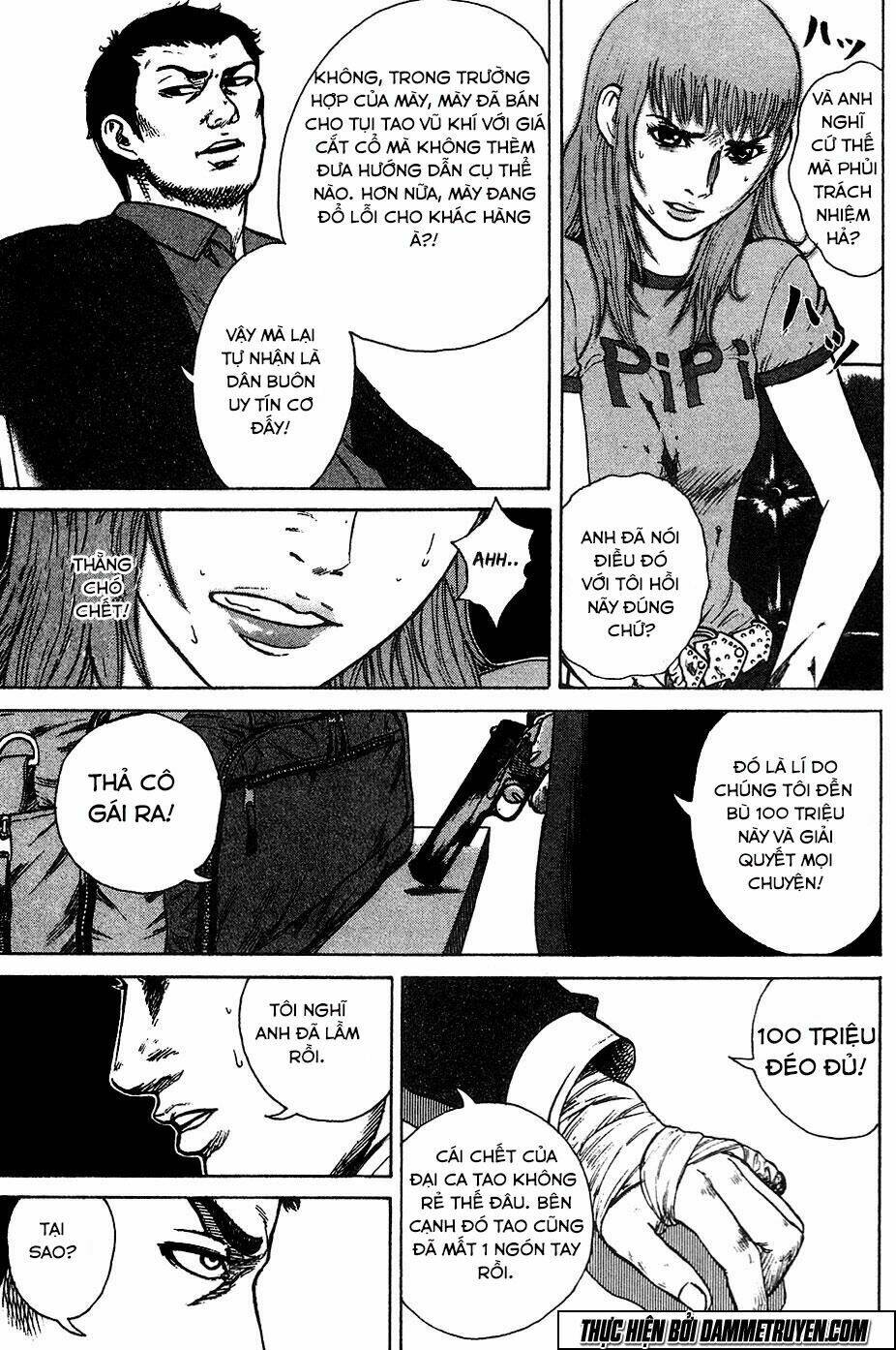 kyou kara hitman - sát thủ tạm thời chapter 16 20