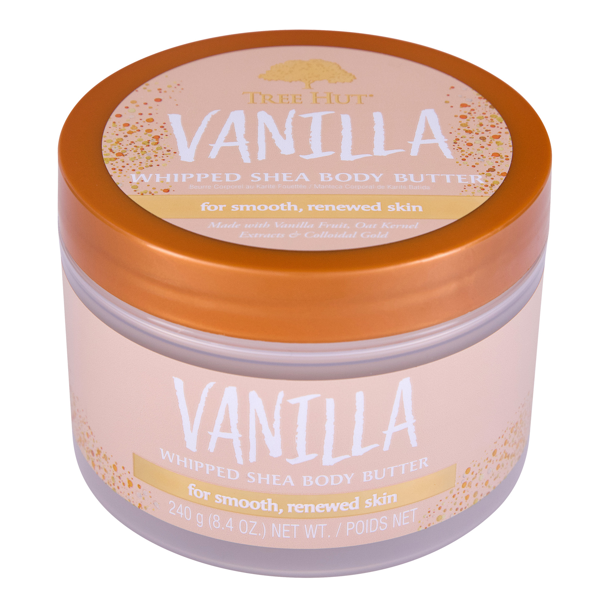 Bơ dưỡng thể Tree Hut Vanilla Whipped Body Butter 240 gr