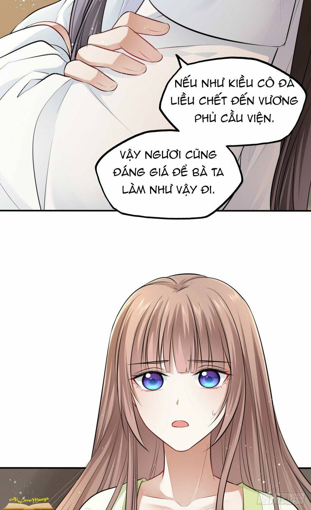 vương phi thật thích trang điểm chapter 14 15