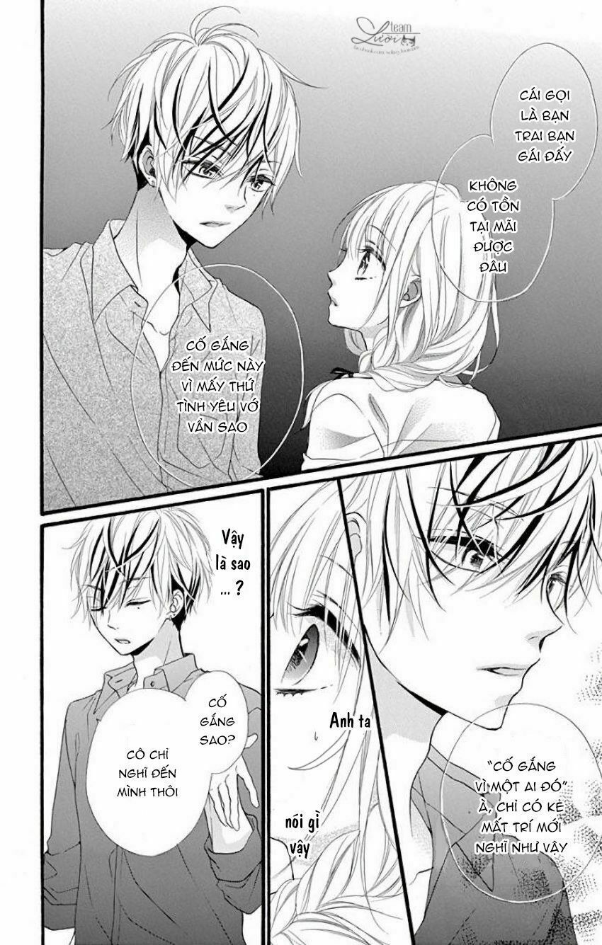 kyutto musunde, suki chapter 9 28