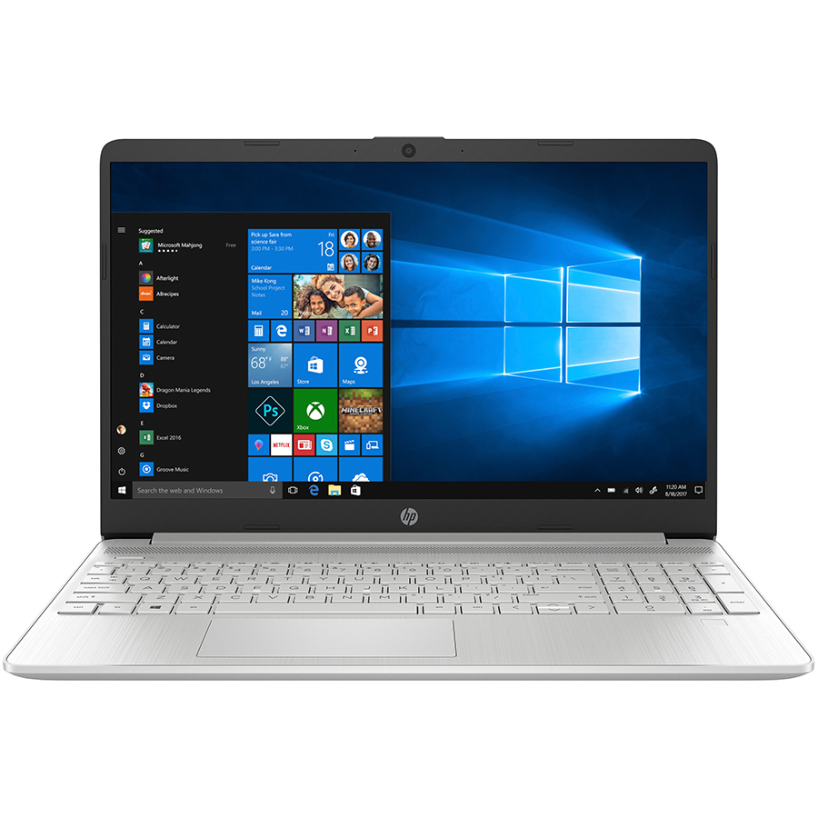 Laptop HP 15s-fq1022TU 8VY75PA (Core i7-1065G7/ 8GB DDR4 2666MHz/ 512GB PCIe NVMe/ 15.6 FHD/ Win10) - Hàng Chính Hãng