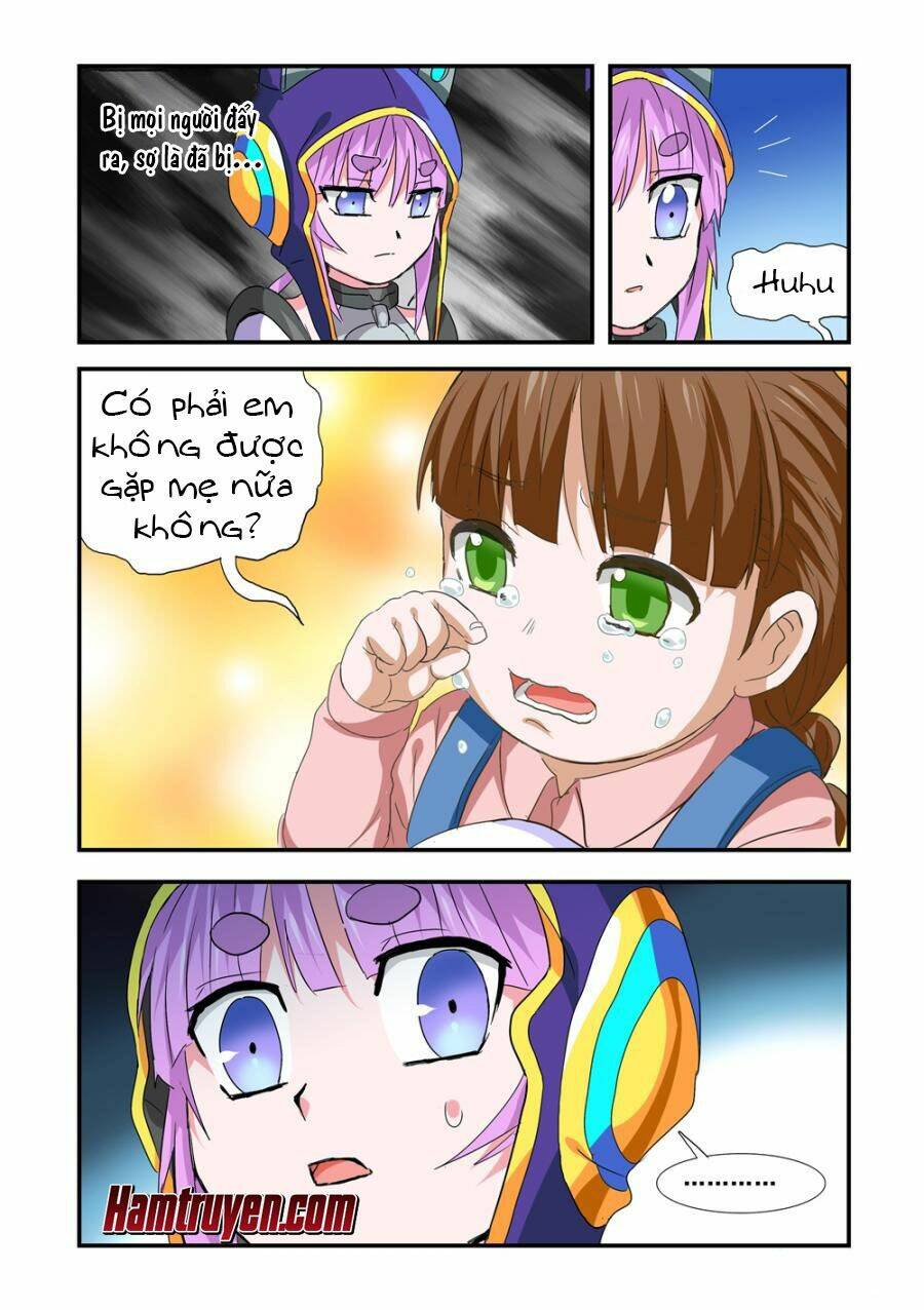 tấn công nào! ma vương! chapter 60 5