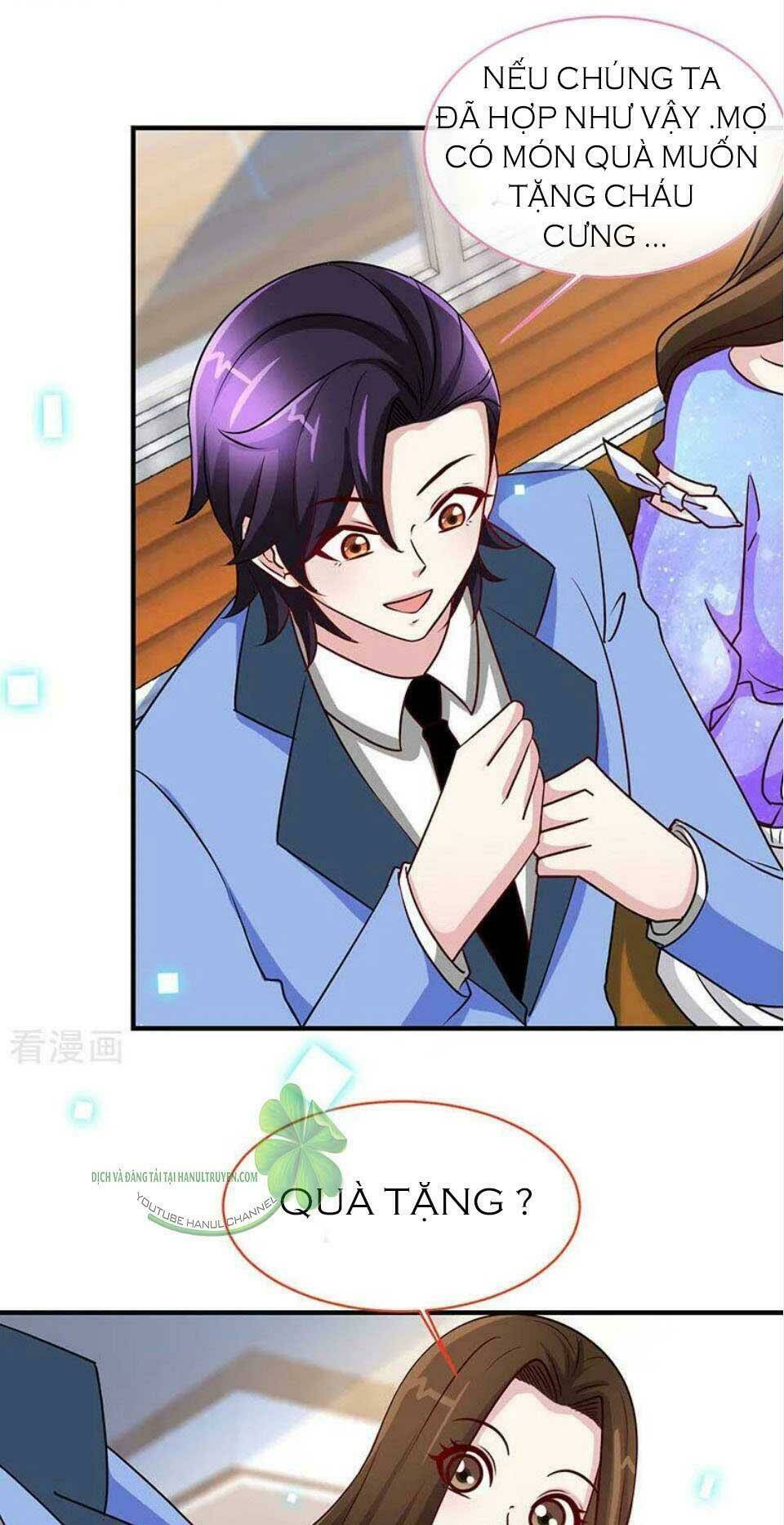 truy nã toàn cầu truy thê về sủng chapter 84.2 21