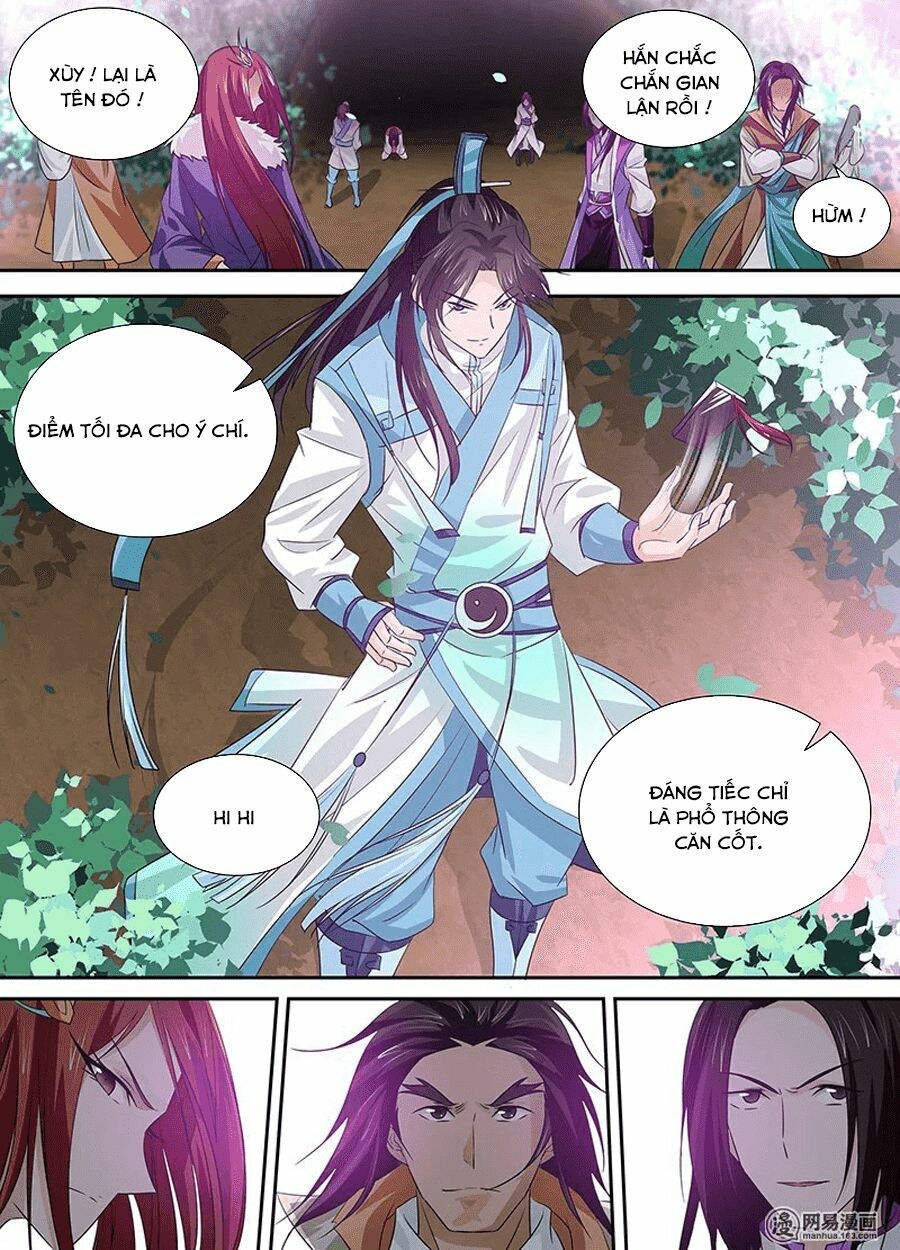 vĩnh hằng chí tôn chapter 15 16