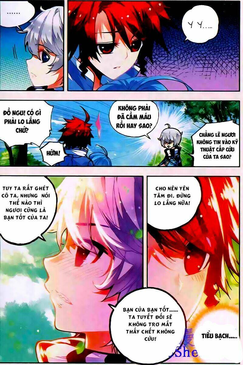 nộ lương tinh không chapter 30 14