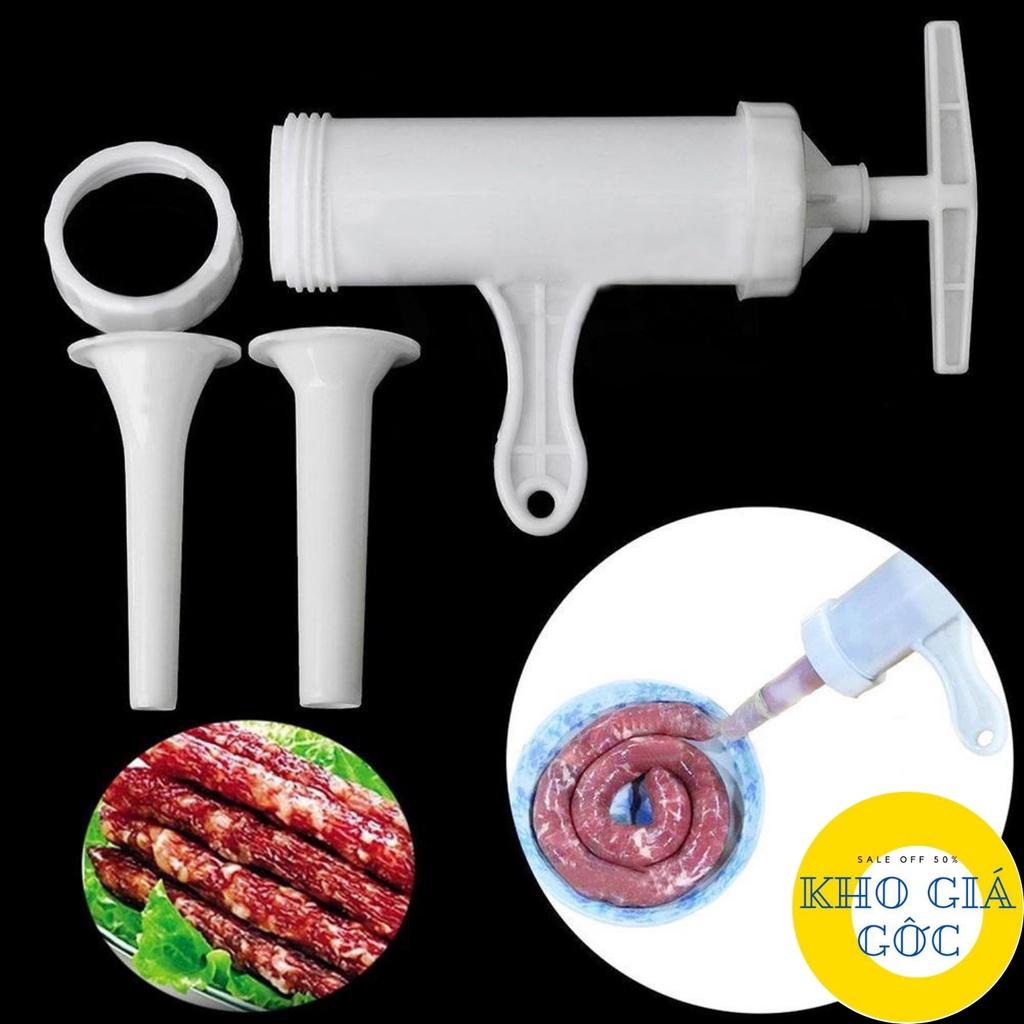 Dụng cụ làm xúc xích, lạp xưởng tiện dụng