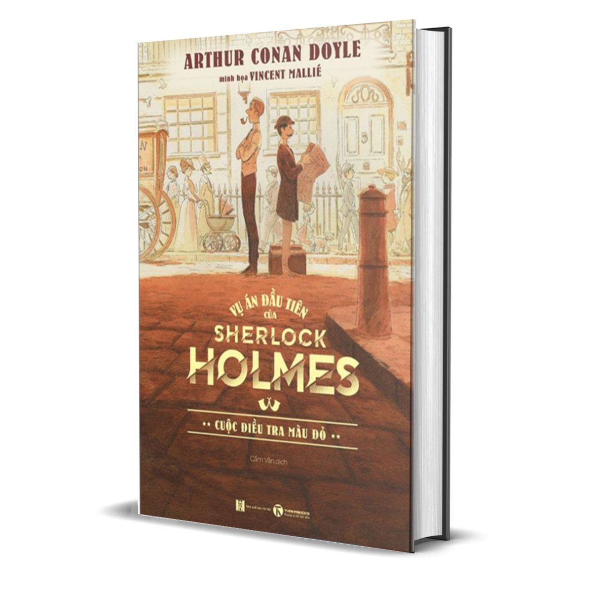 Vụ Án Đầu Tiên Của Sherlock Holmes: Cuộc Điều Tra Màu Đỏ