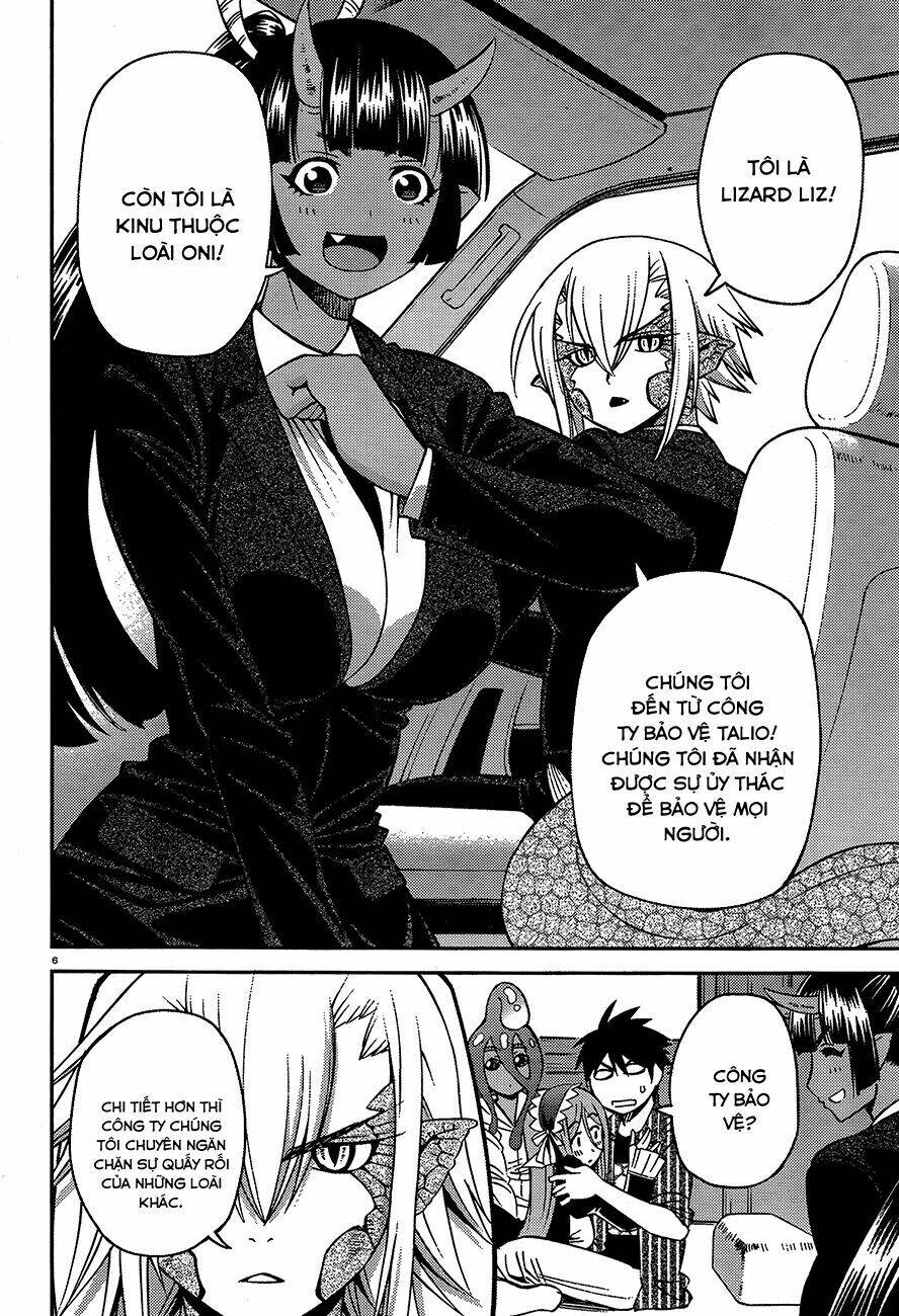 các nàng thú yêu chapter 34 11