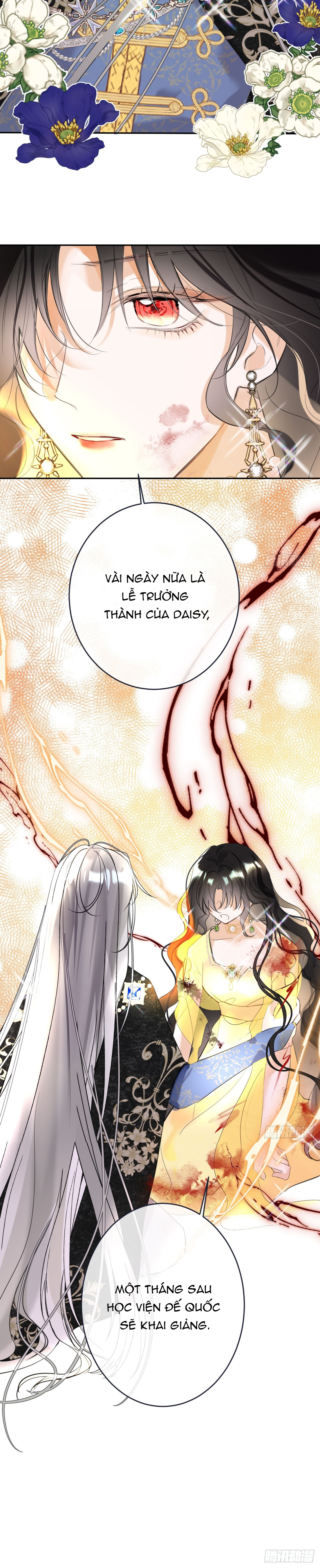 ma nữ đang dần tà ác chỉ đành trở thành phản diện chapter 13.1 3