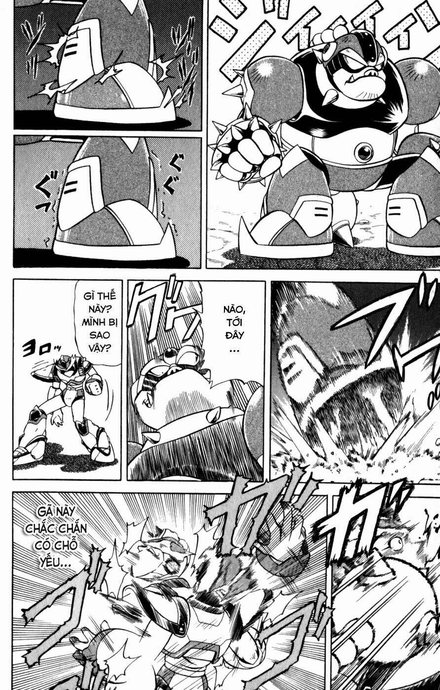 chiến binh thế giới ảo x - series chapter 24 16