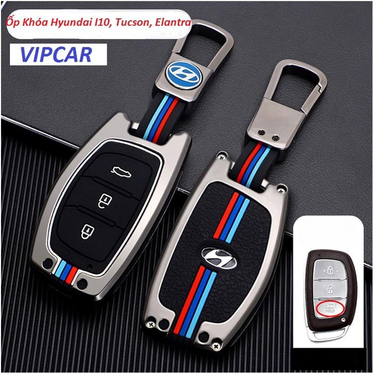 Ốp Khóa Hyundai I10, Elantra, Tucson chất liệu hợp kim Metal cao cấp sang trọng bền đẹp
