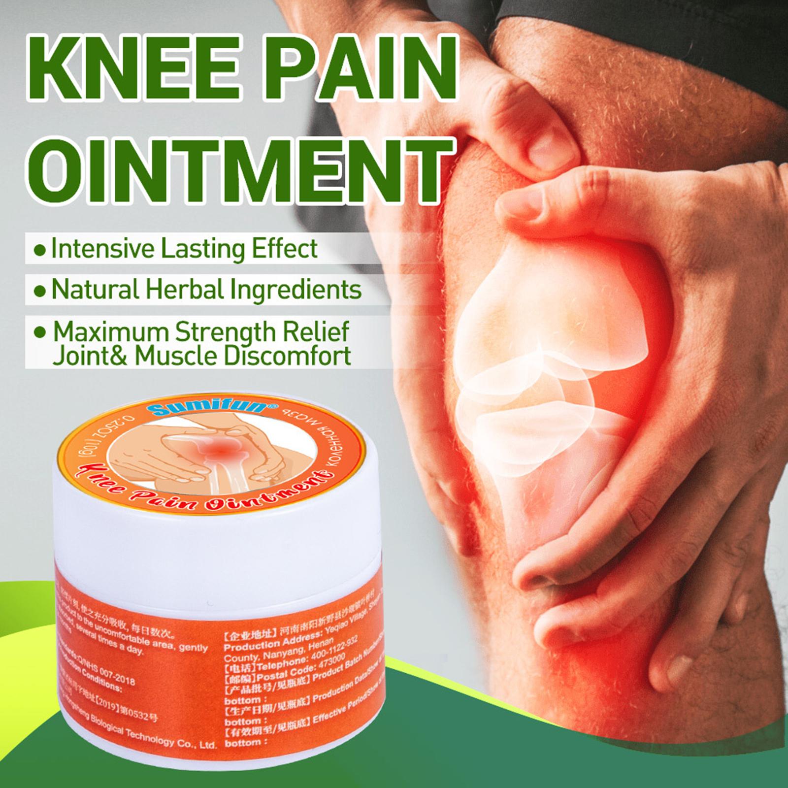 Knee Pain Cream Knee Neck & Shoulder Cream Shu Tendon Activator Cream