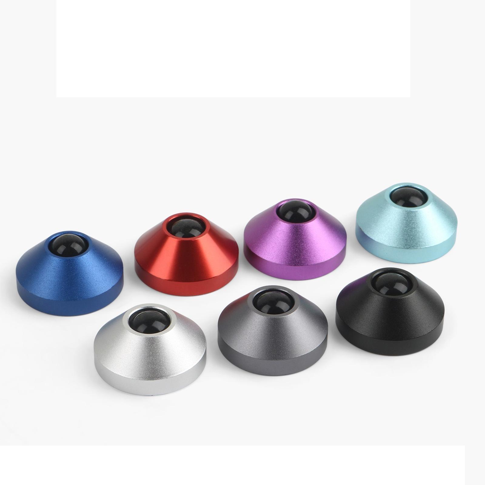 2-pack Mechanical Keyboard Feet Aluminum Alloy with Screws