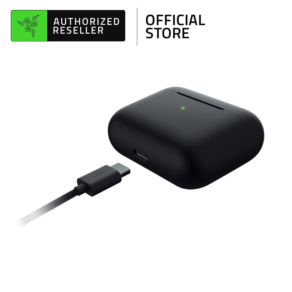 Razer Hammerhead True Wireless X Tai nghe không dây có độ trễ thấp Hàng nhập khẩu