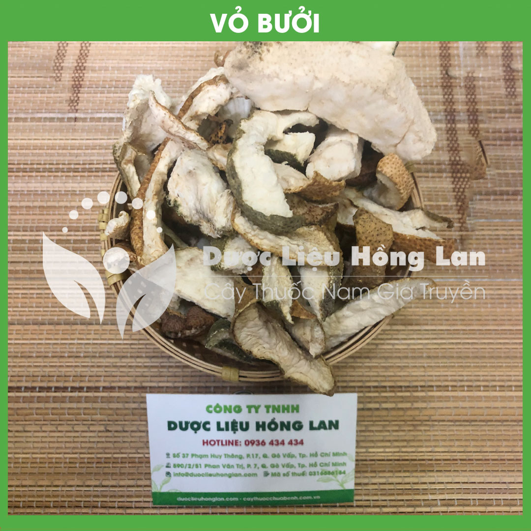 500g Vỏ Bưởi khô sạch