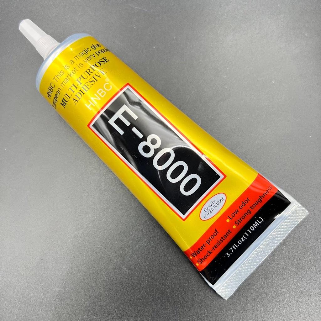 Keo E8000 TRẮNG TRONG 110ml