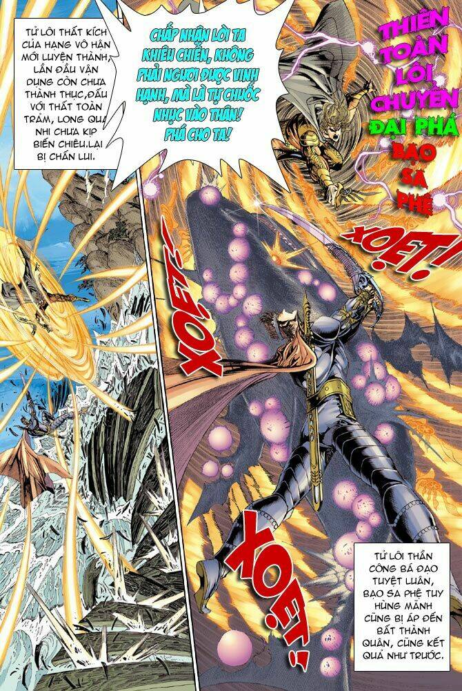 thiên tử truyền kỳ 5 - như lai thần chưởng chapter 39 19