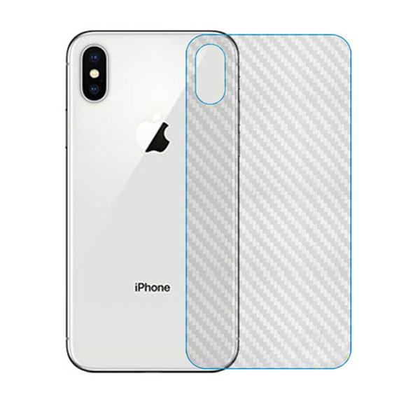 Miếng dán mặt sau vân carbon cho iPhone X/ XS