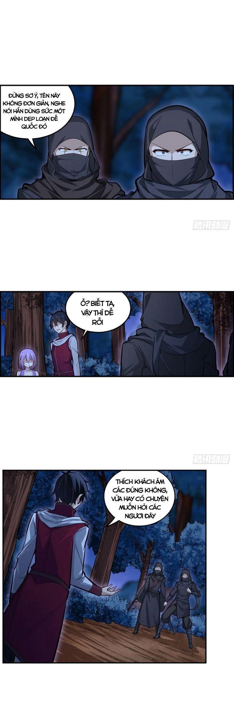 vô hạn sứ đồ và 12 nữ chiến binh chapter 171 15