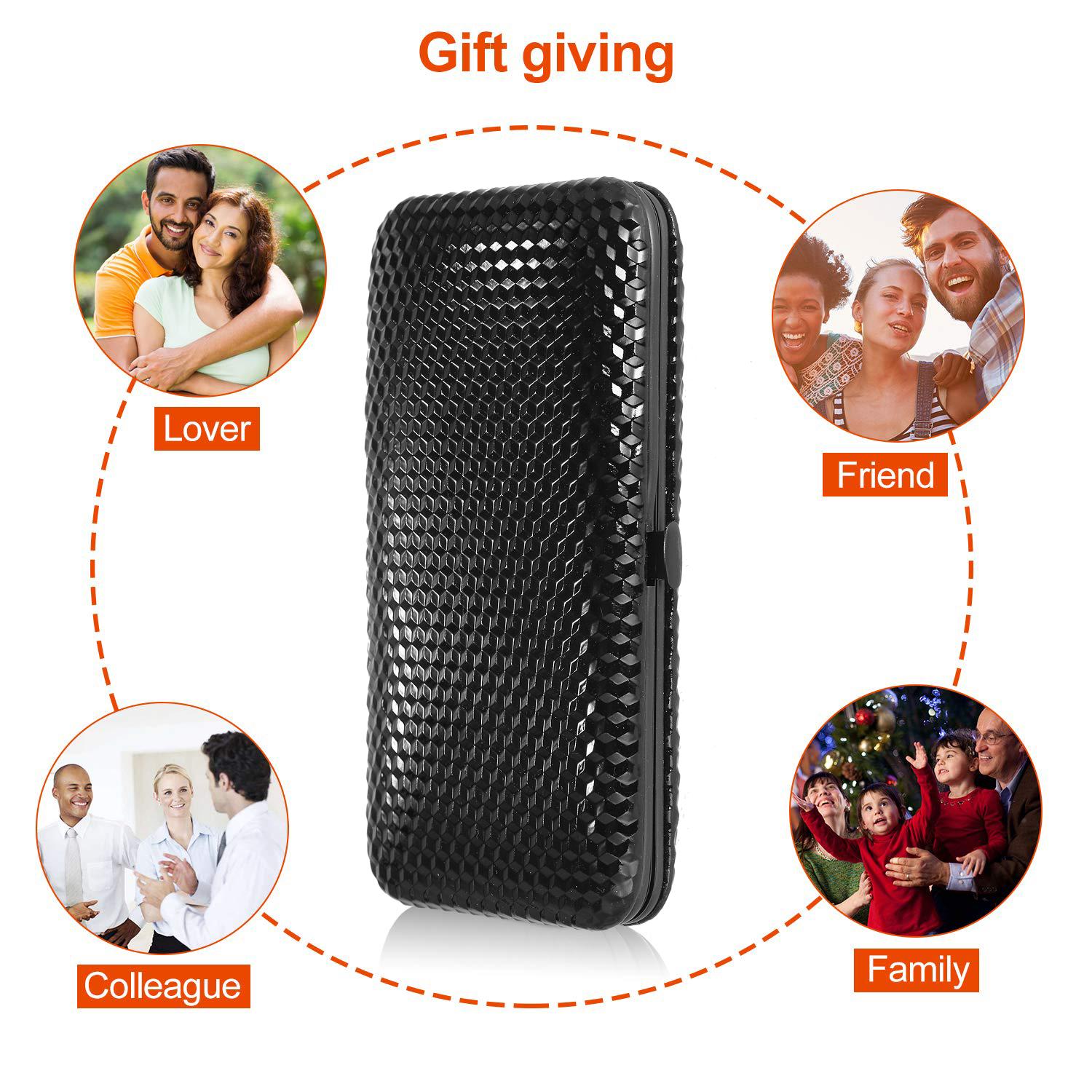 Bộ 12 dụng cụ làm móng tay bằng thép mờ