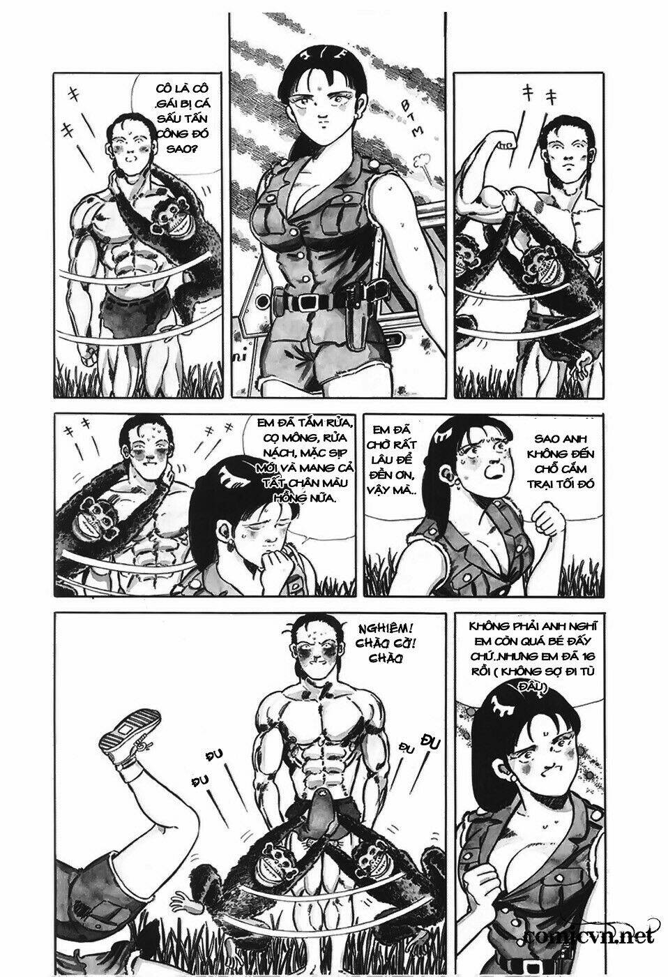 chúa rừng ta-chan chapter 2 2