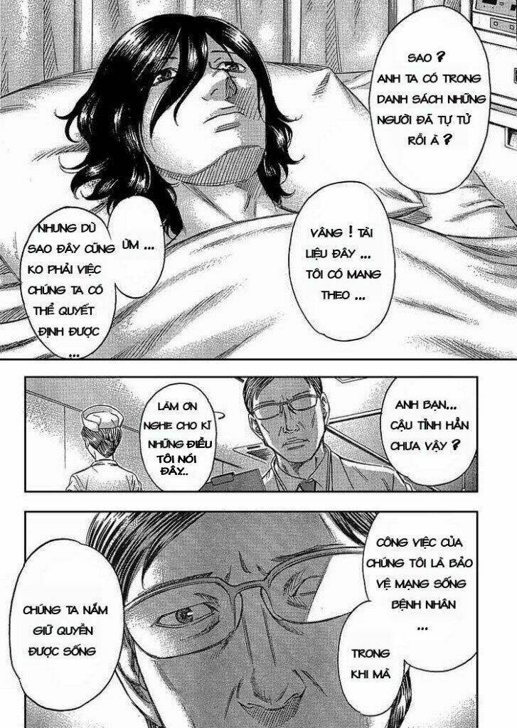 đảo tự sát chapter 1 3