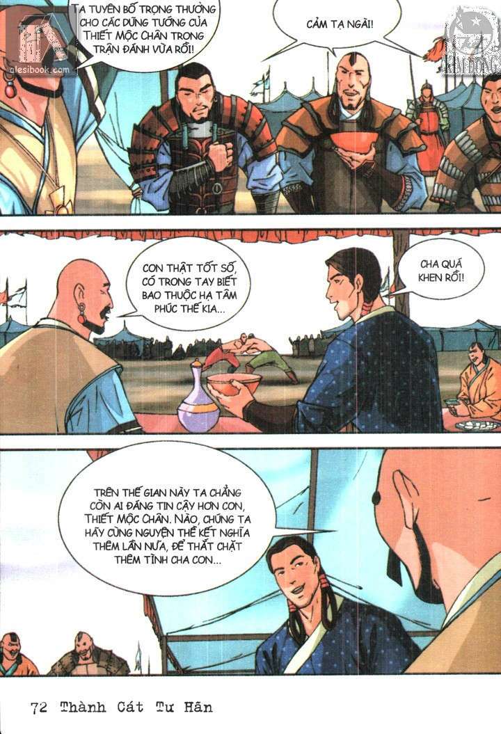 thành cát tư hãn chapter 40 8