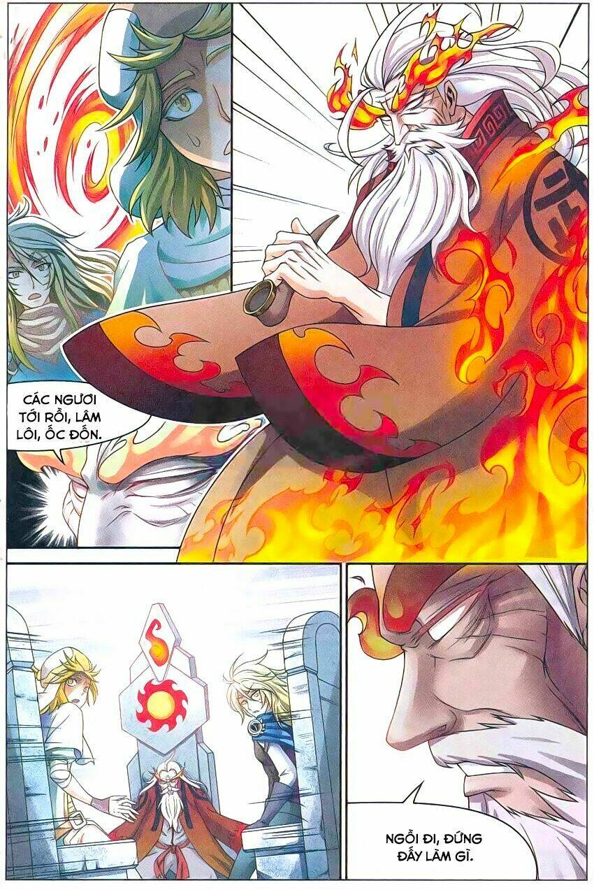bàn long giới chỉ chapter 144 13