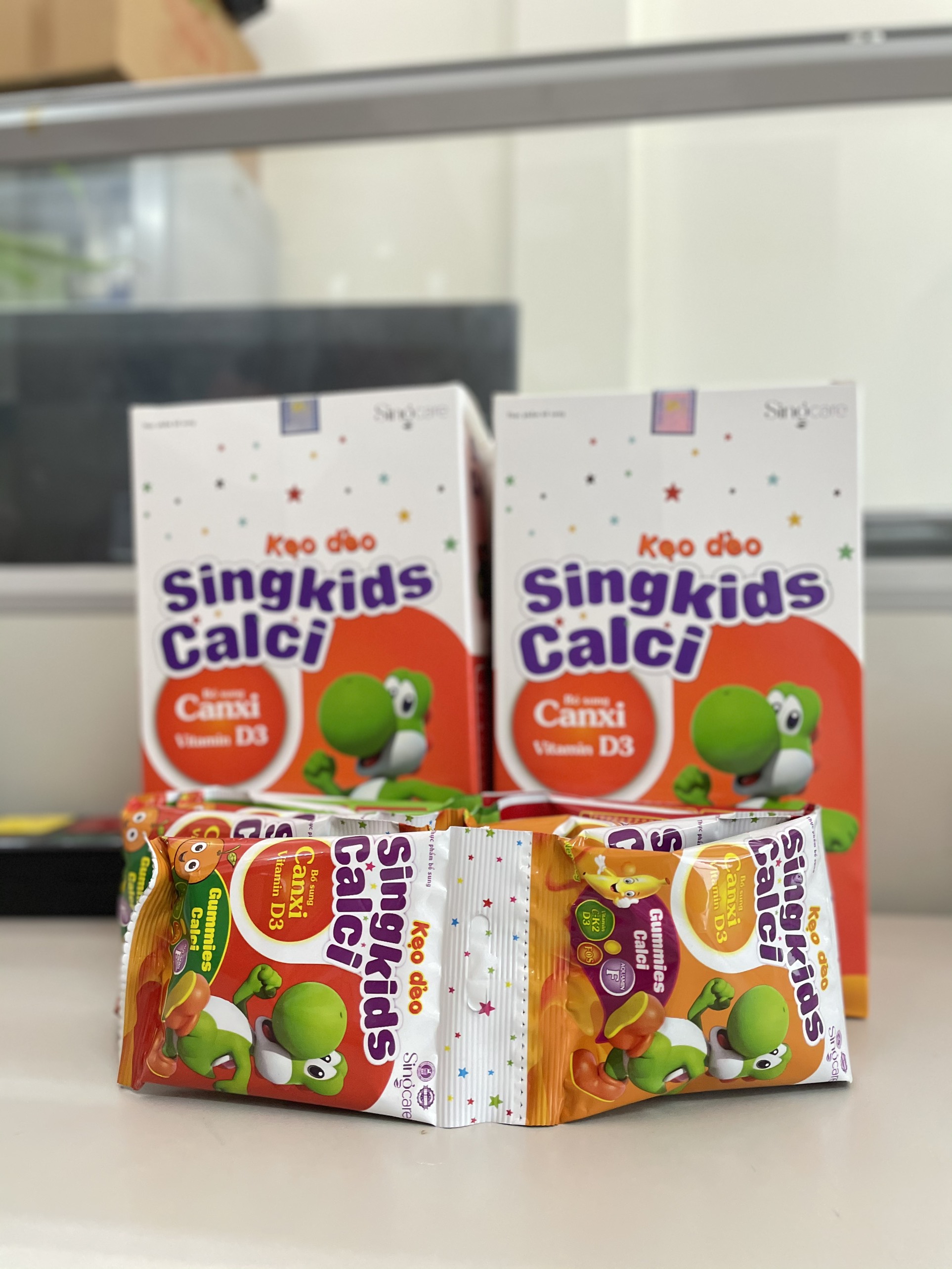 Kẹo dẻo SingKids Calci