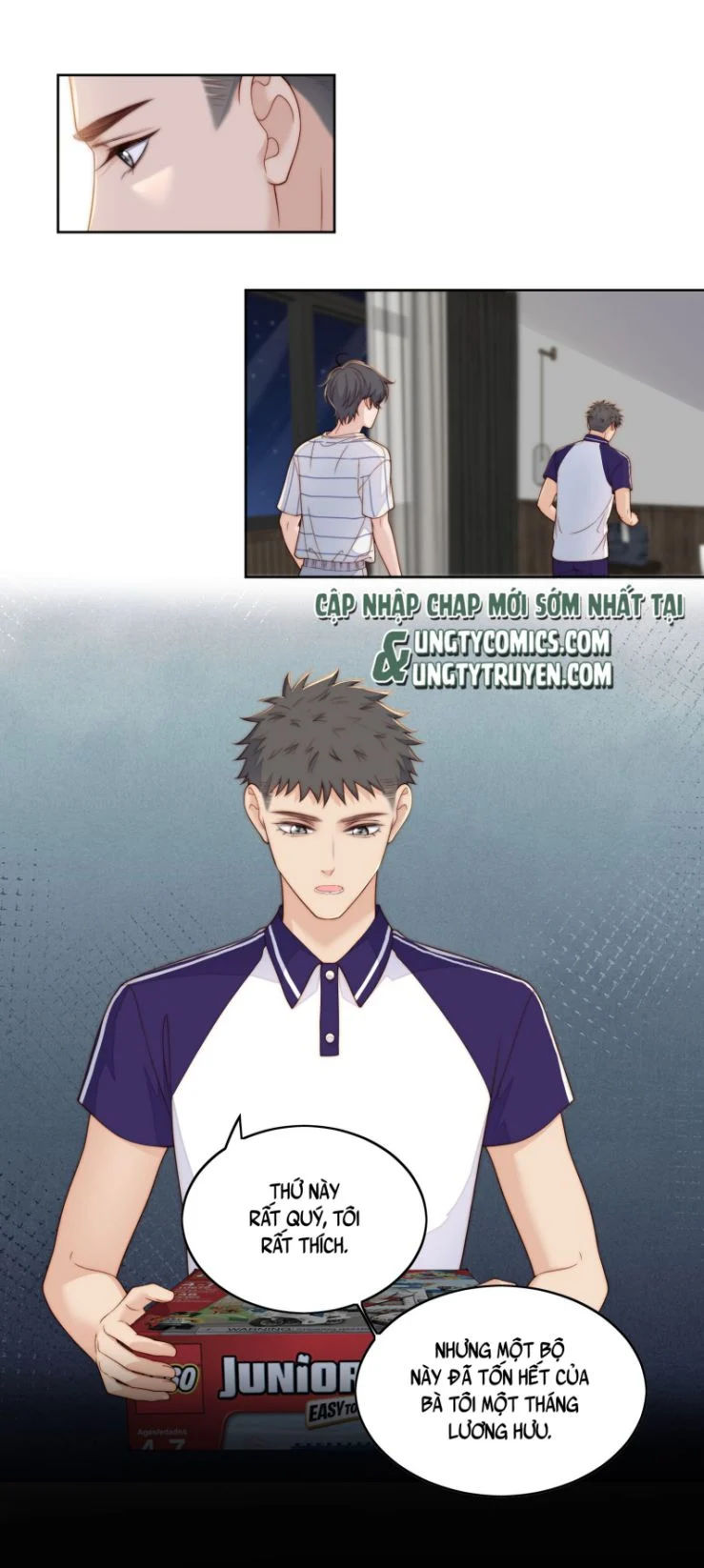 tôi bảo bạn cùng bàn đánh cậu chapter 54 15