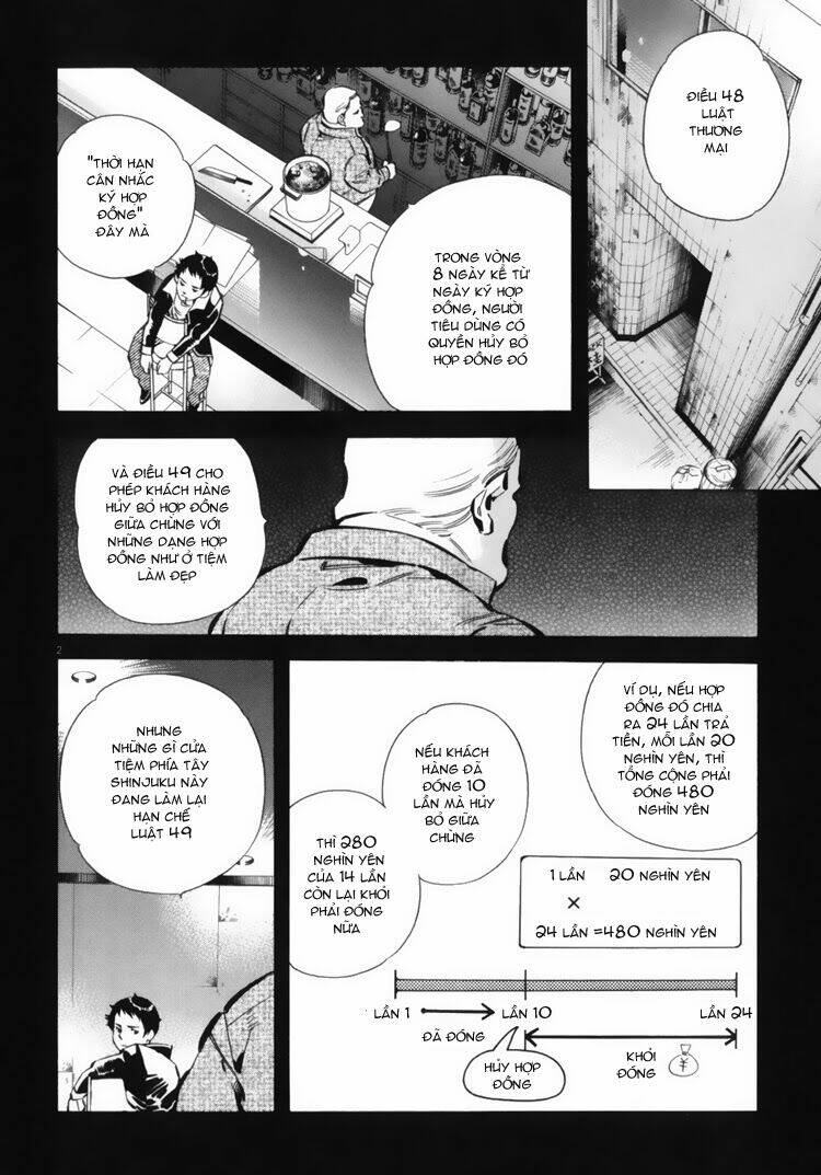 shin kurosagi - con diệc đen 2 chapter 14 2