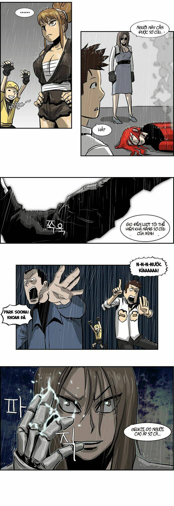 special martial arts extreme hell private high school chapter 30 18