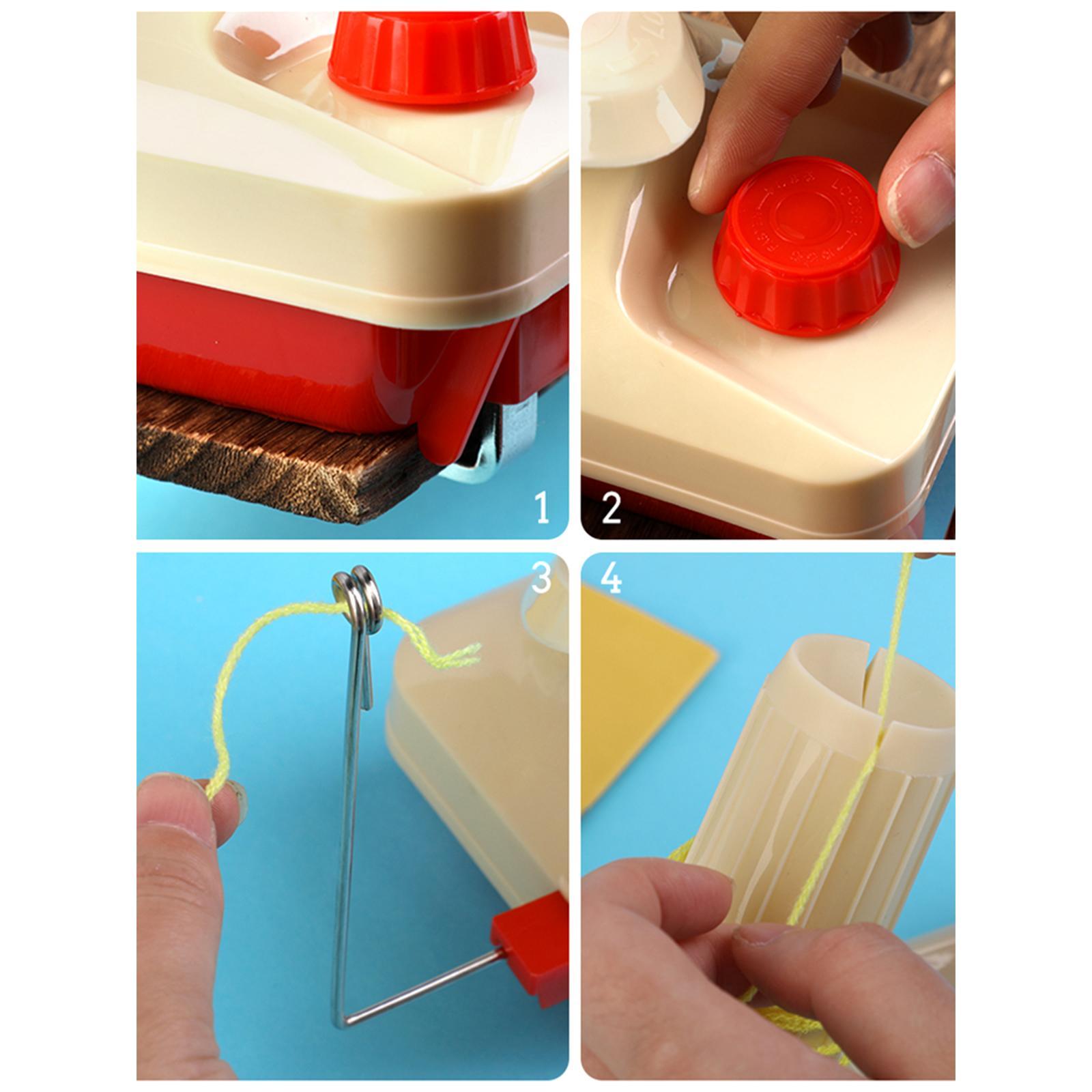 Winding Knitting Machine Yarn Ball Winder for Roll String DIY Tool