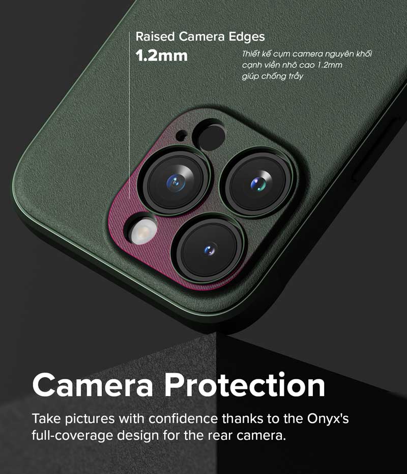 Ốp Lưng Chống Sốc Dành Cho iPhone 15 ProMax/ iPhone 15 Pro RINGKE Onyx_ Hàng chính hãng