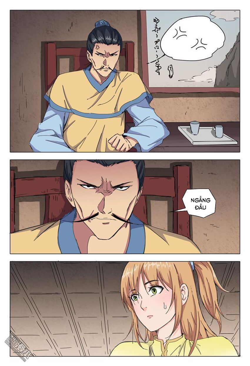 vạn giới tiên trung chapter 42 8