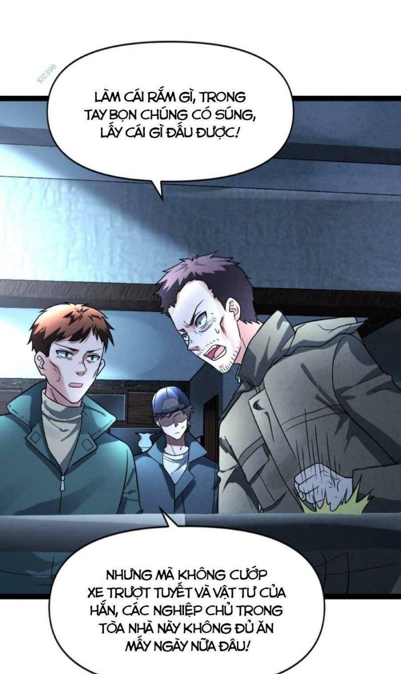 đóng băng toàn cầu: tôi gây dựng nên phòng an toàn thời tận thế chapter 55 1