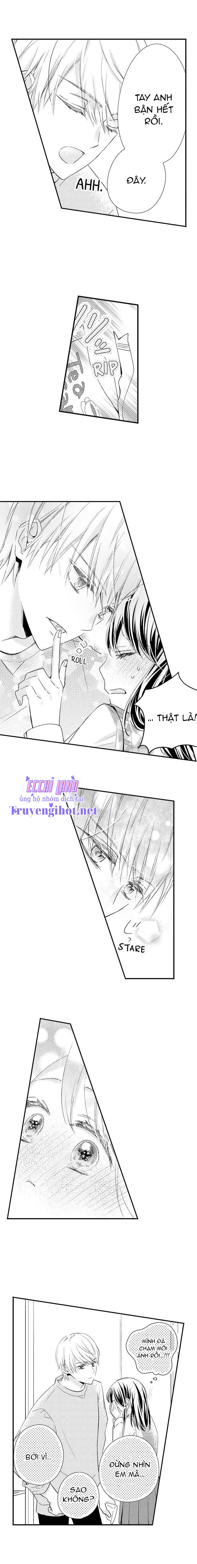 "anh em" nhà kajiwara đã kết hôn chapter 13.2 2