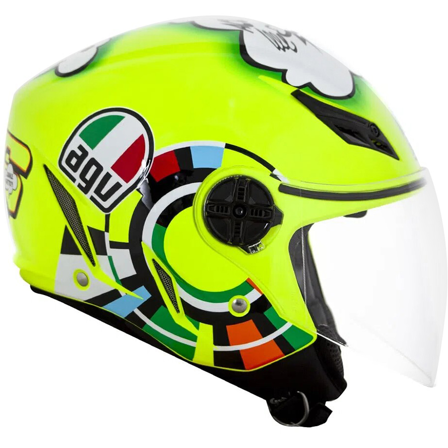 Nón Bảo Hiểm Blade AGV E2205 Top DD Misano 2011 - Hàng Chính Hãng