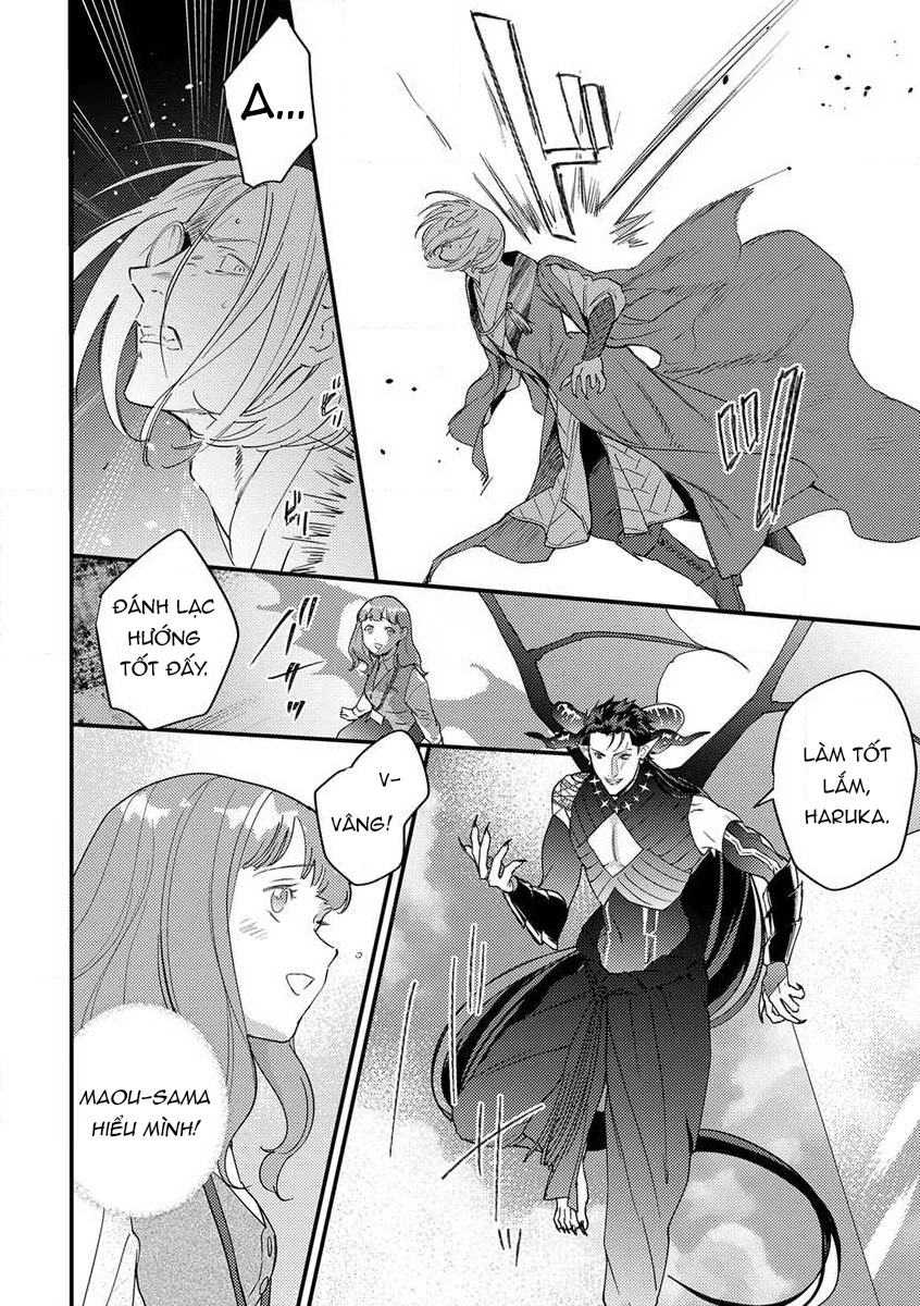 sau khi chuyển sinh , tôi rơi vào lưới tình với quỷ vương-sama chapter 12.2 2