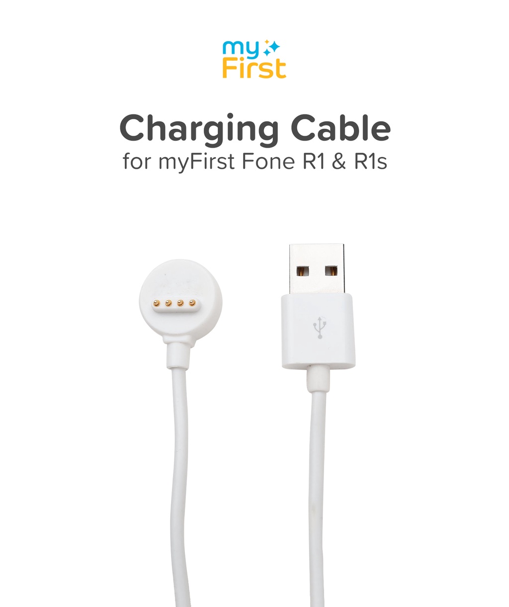 Cáp sạc đồng hồ Oaxis myFirst Fone R1/R1s Charging Cable_Mới, hàng chính hãng