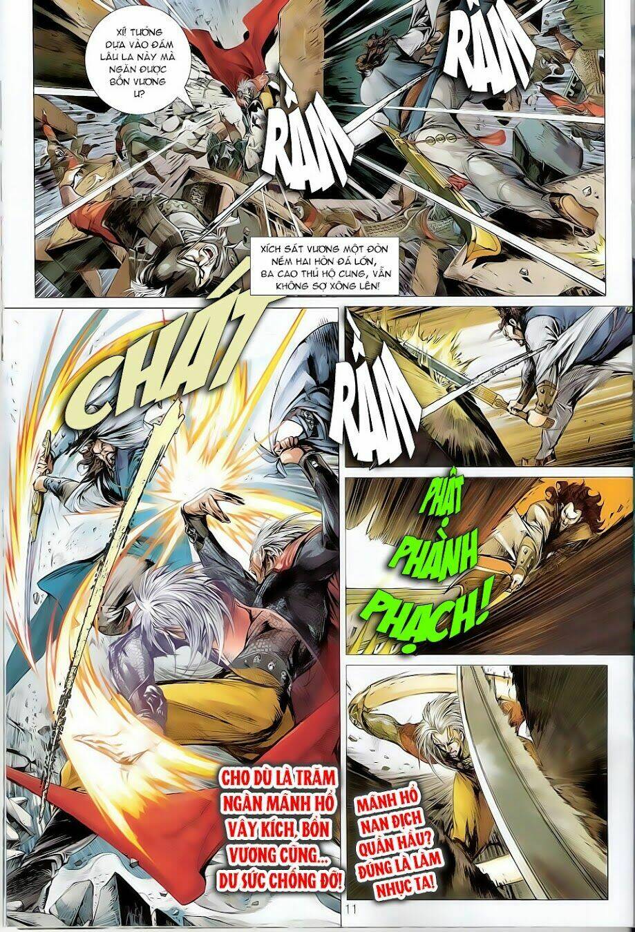 thiết tướng tung hoành (cựu tác) chapter 0 9