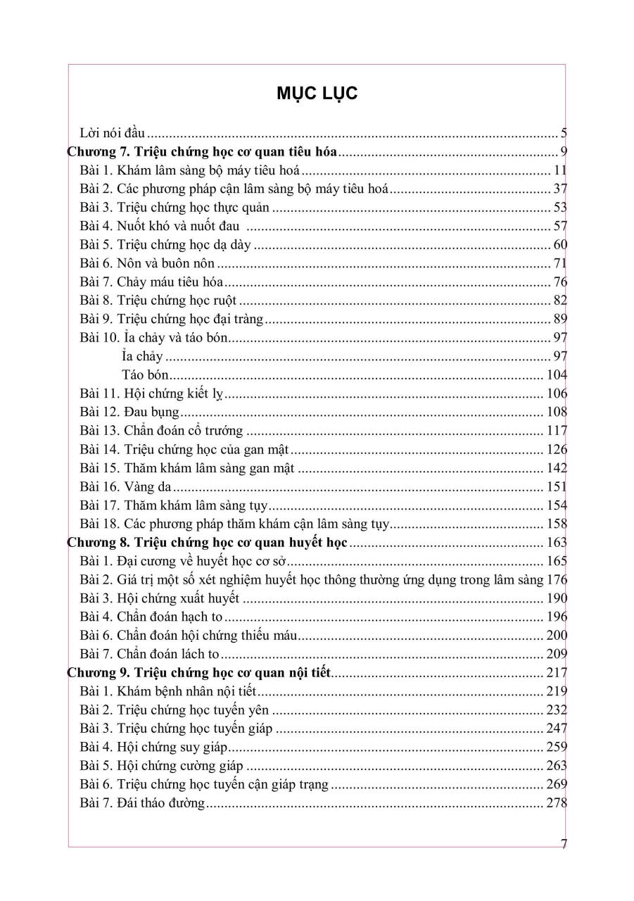 Sách - Triệu chứng học nội khoa 2025(Tập 1 + Tập 2)