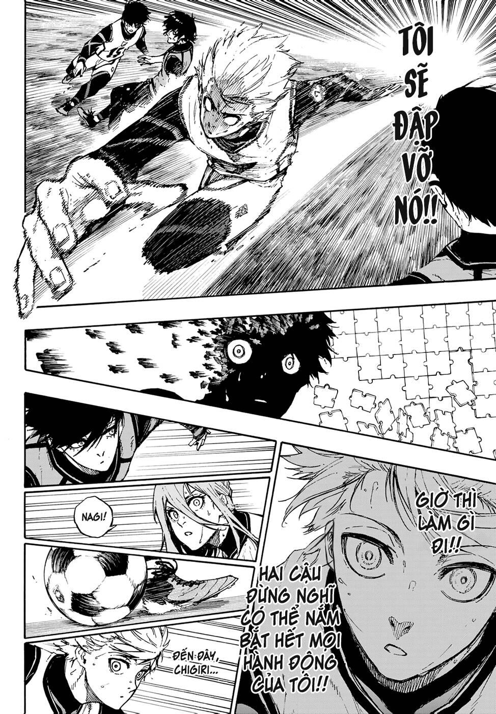 thiên tài bóng đá, tiền đạo số 1 chapter 76 10