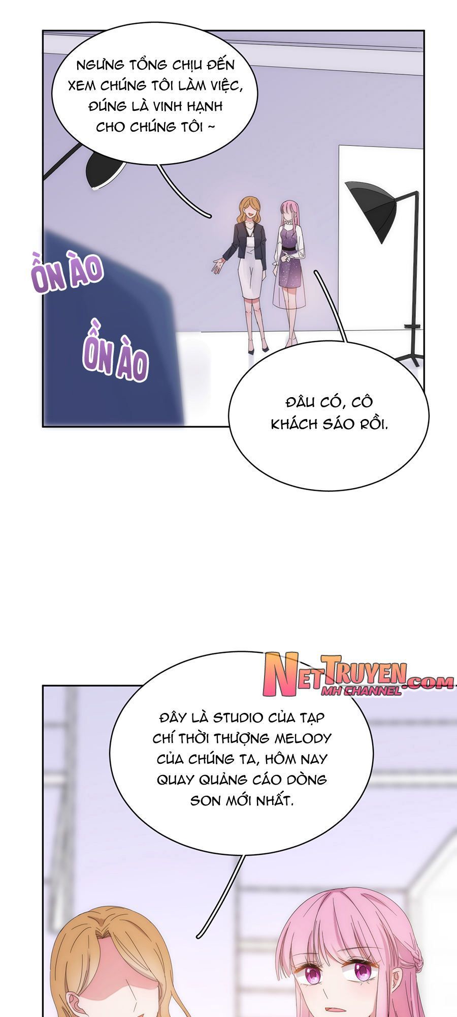 hoàn mỹ lão công tiến hóa luân chapter 127.5 14