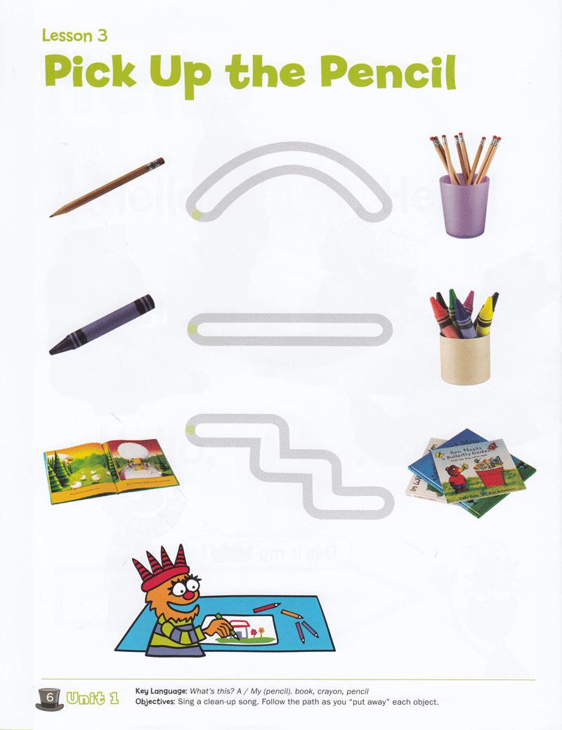Hats On Top 1 Student Book Pack