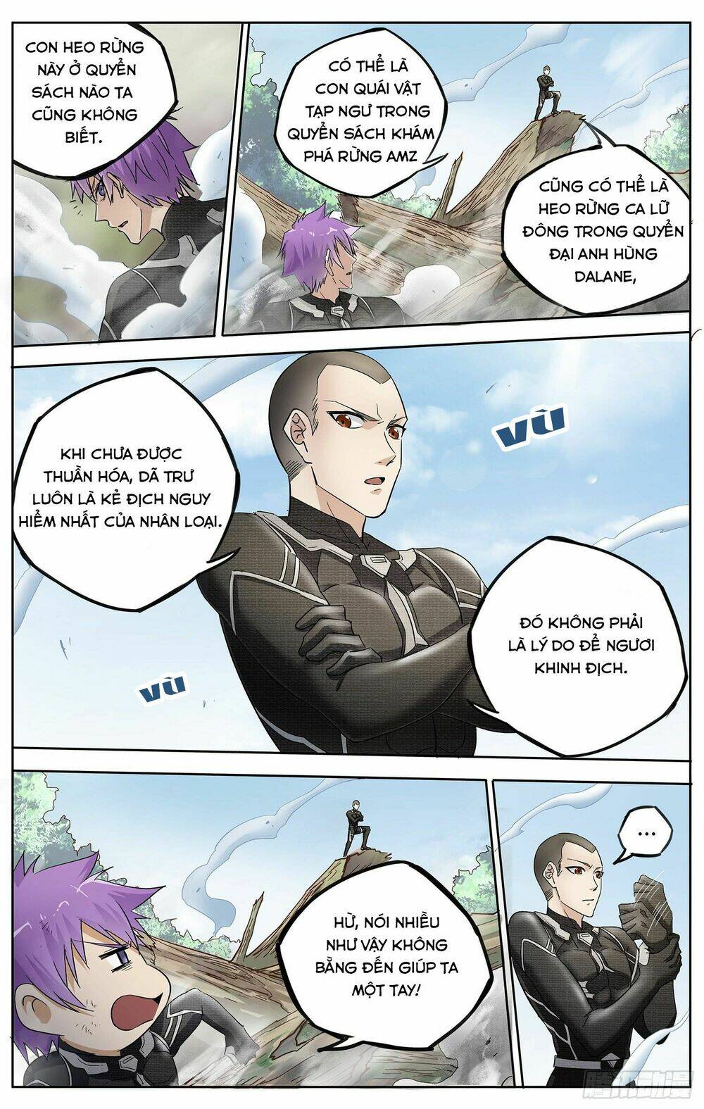 thư linh phá cảnh chapter 6 11