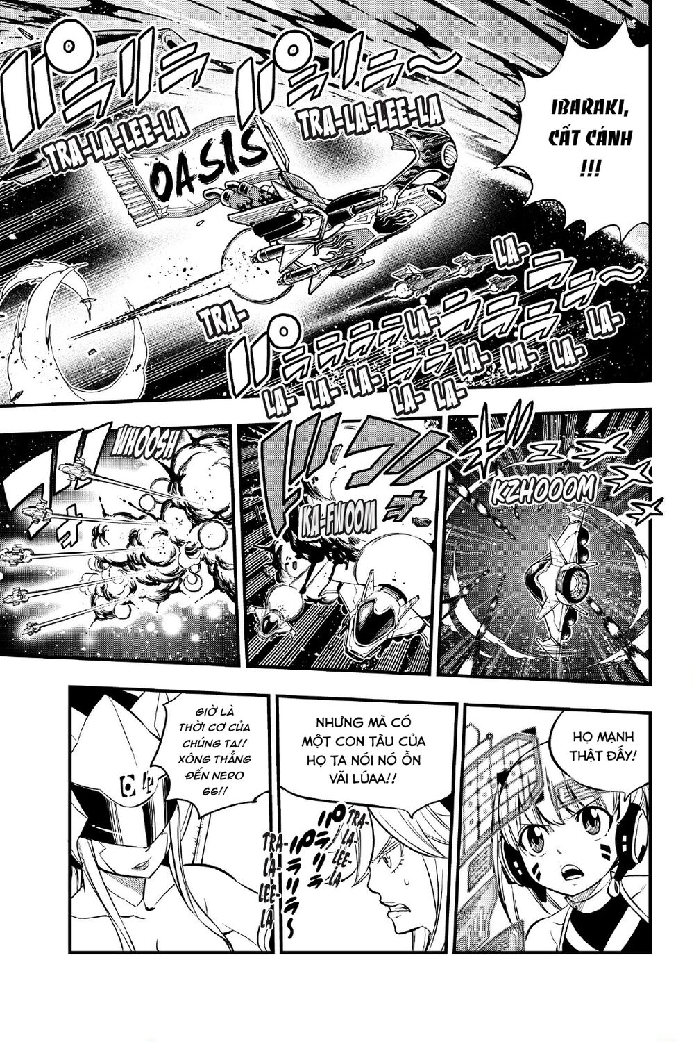 hội pháp sư và thánh thạch rave chapter 140 16