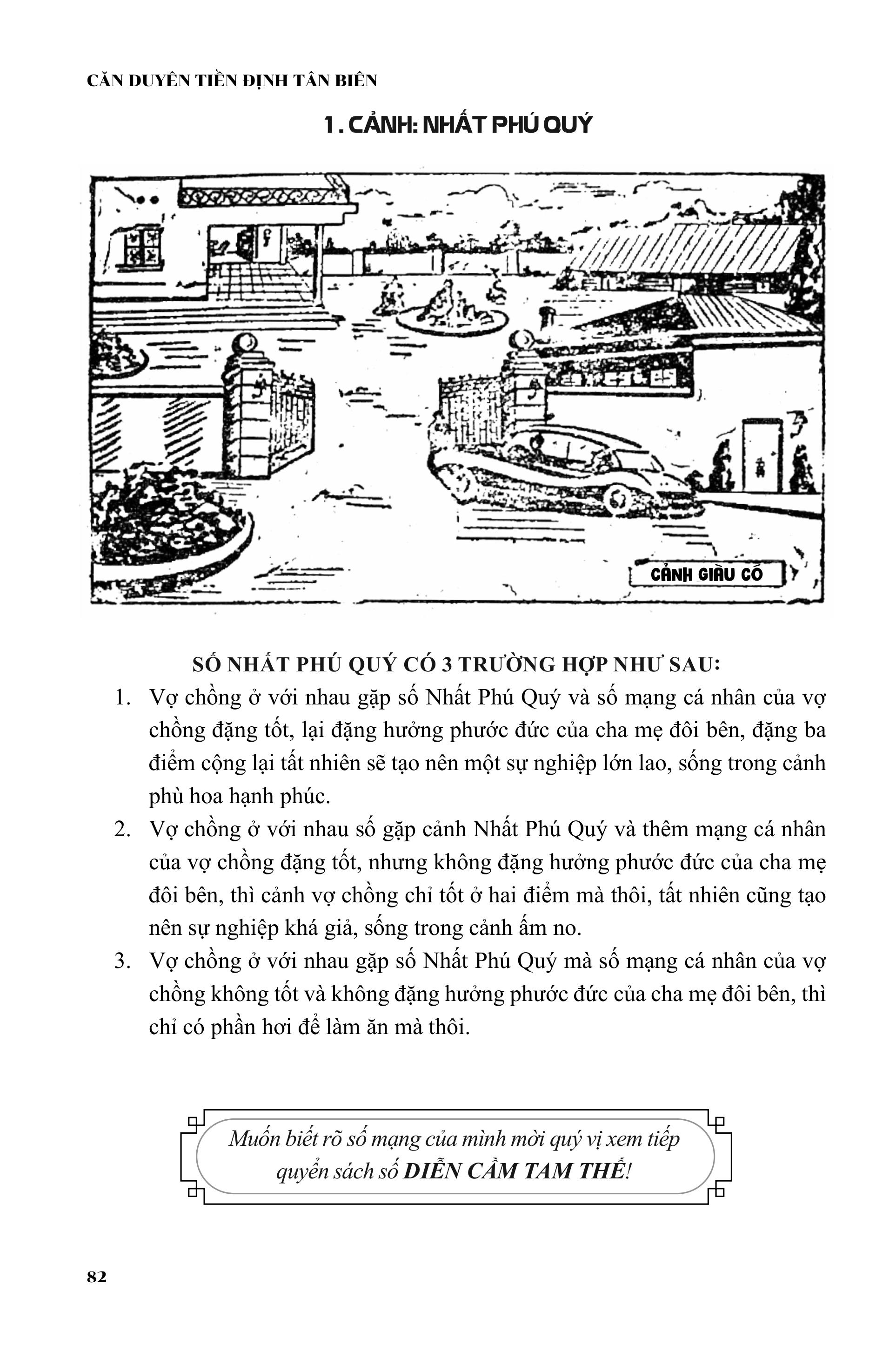 Sách - Căn Duyên Tiền Định - Sách Xem Tuổi Vợ Chồng - Dương Công Hầu