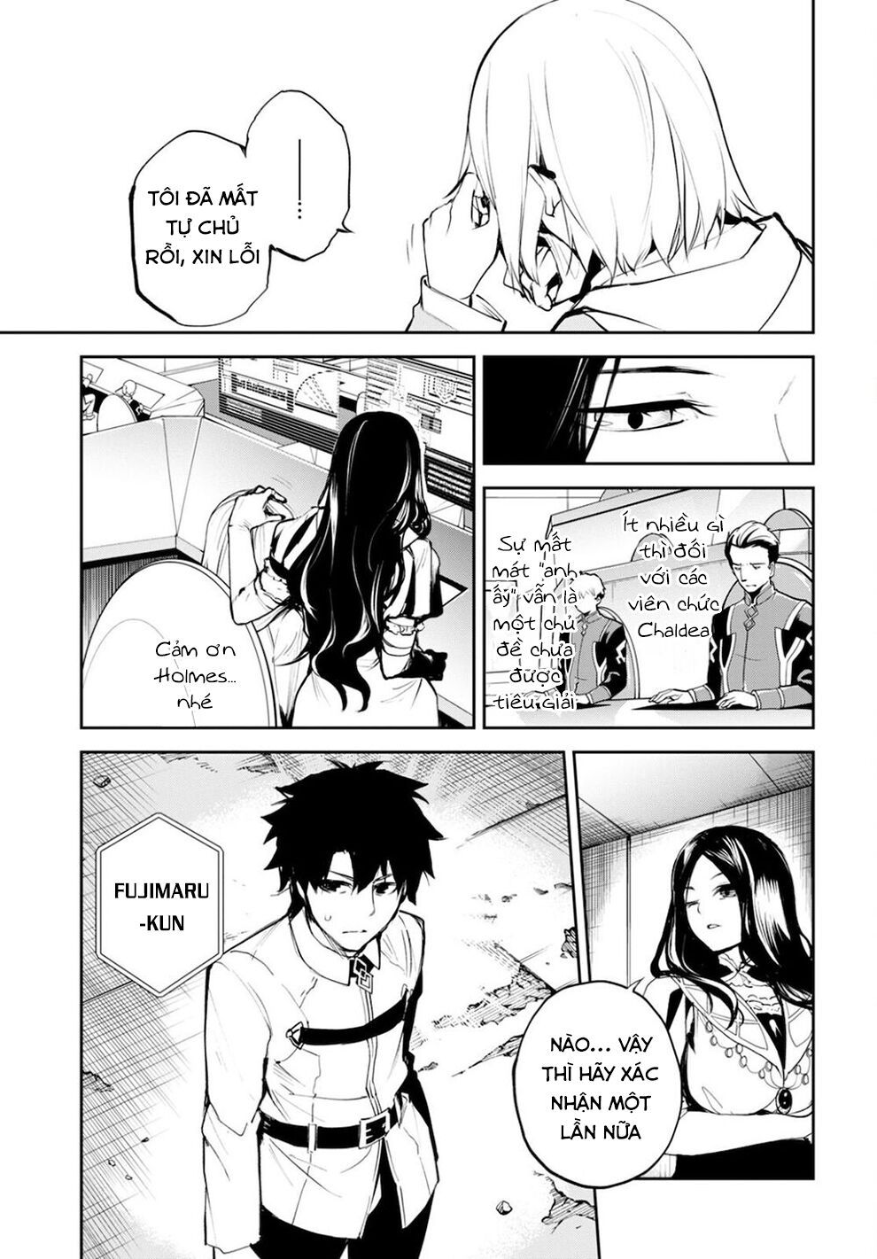 fate/grand order: epic of remnant - agartha chapter 33 7